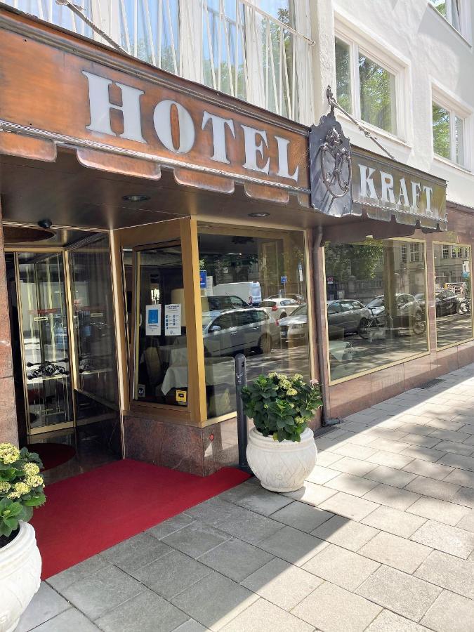 Hotel Kraft Мюнхен Екстериор снимка