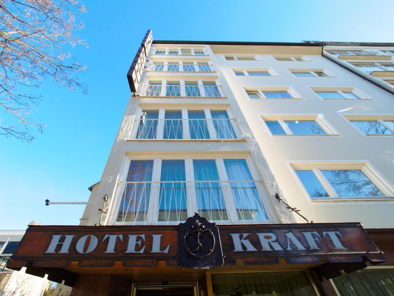 Hotel Kraft Мюнхен Екстериор снимка